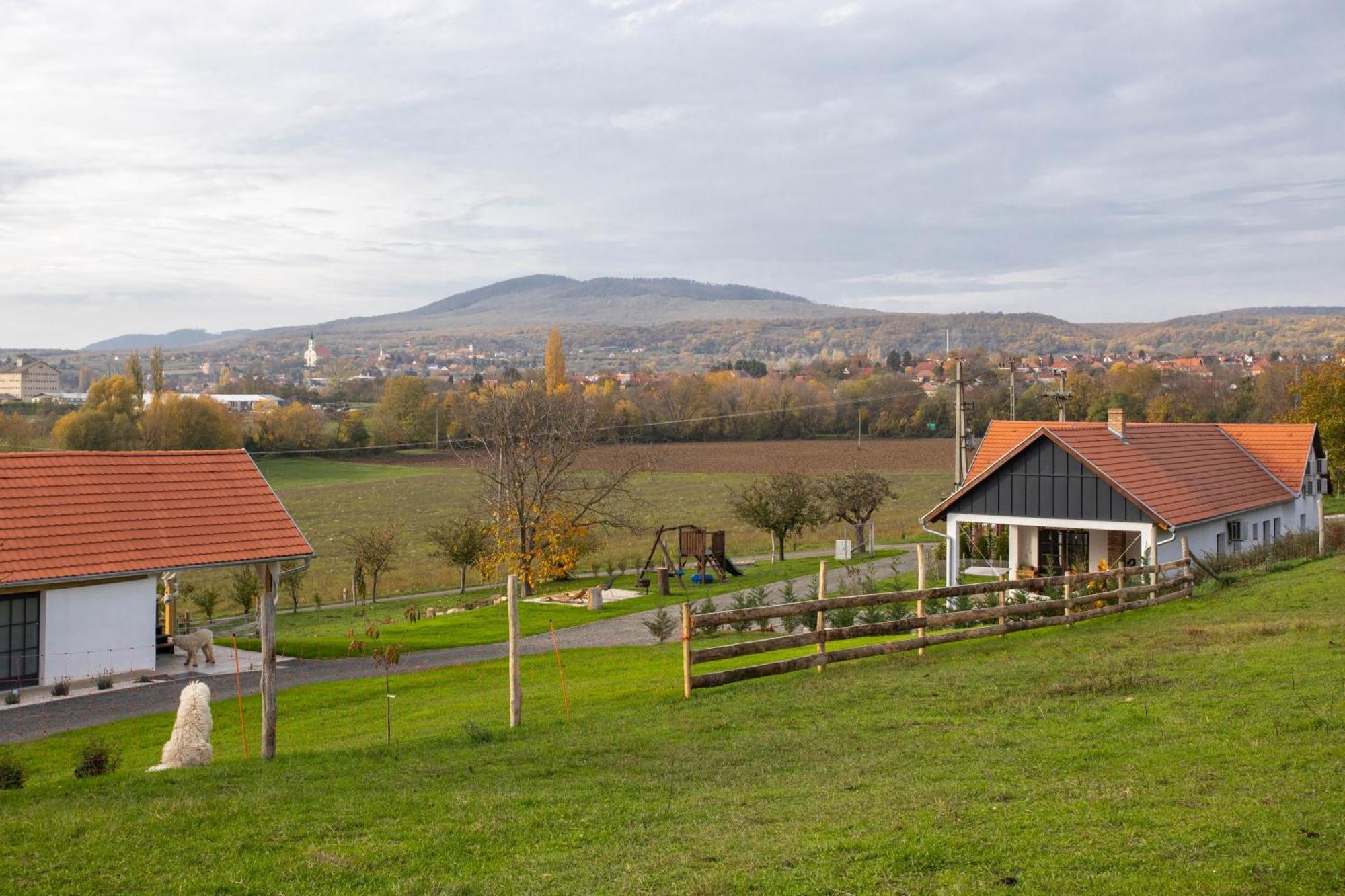 Kishosszúrét Vendégház Pecsvarad Exterior foto