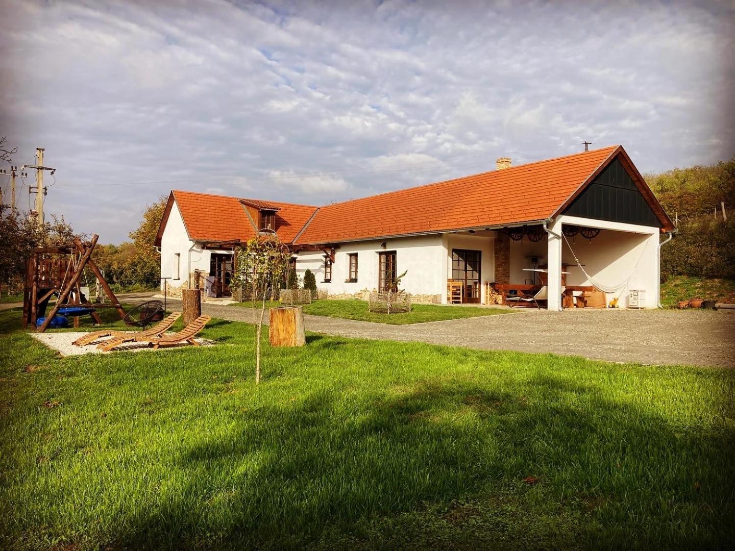 Kishosszúrét Vendégház Pecsvarad Exterior foto