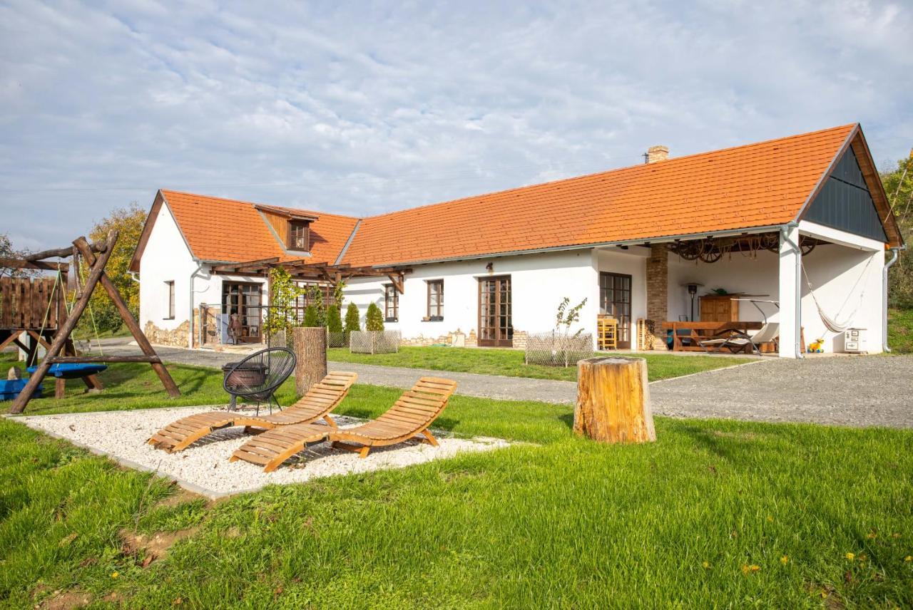 Kishosszúrét Vendégház Pecsvarad Exterior foto