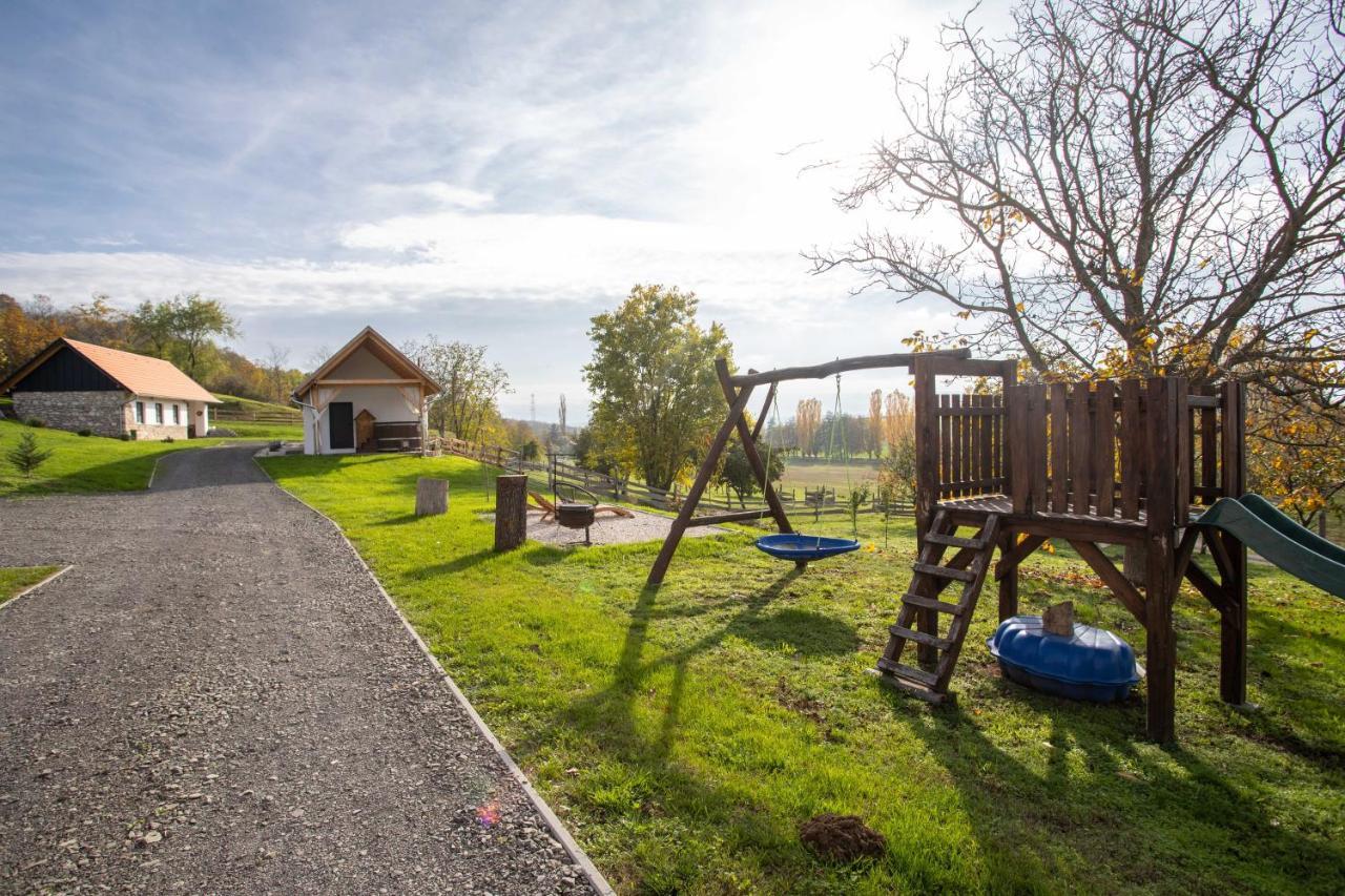 Kishosszúrét Vendégház Pecsvarad Exterior foto