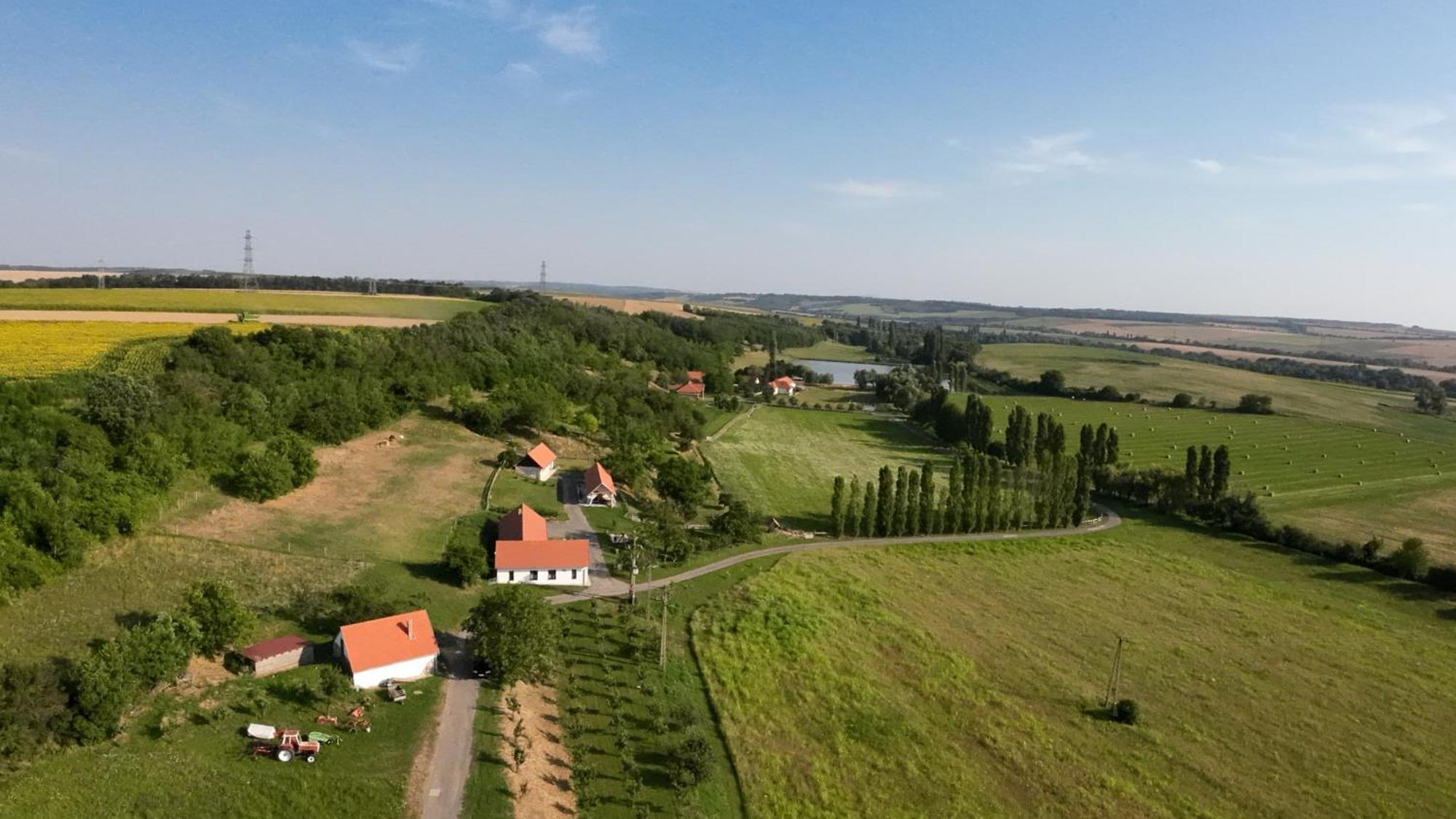 Kishosszúrét Vendégház Pecsvarad Exterior foto