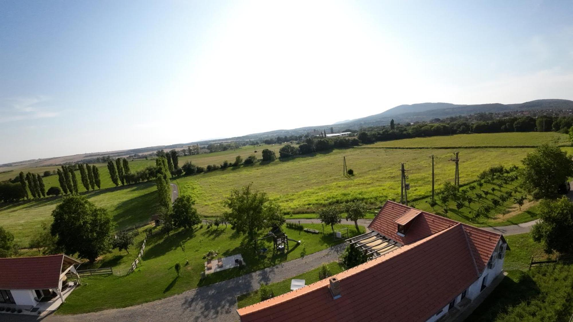 Kishosszúrét Vendégház Pecsvarad Exterior foto