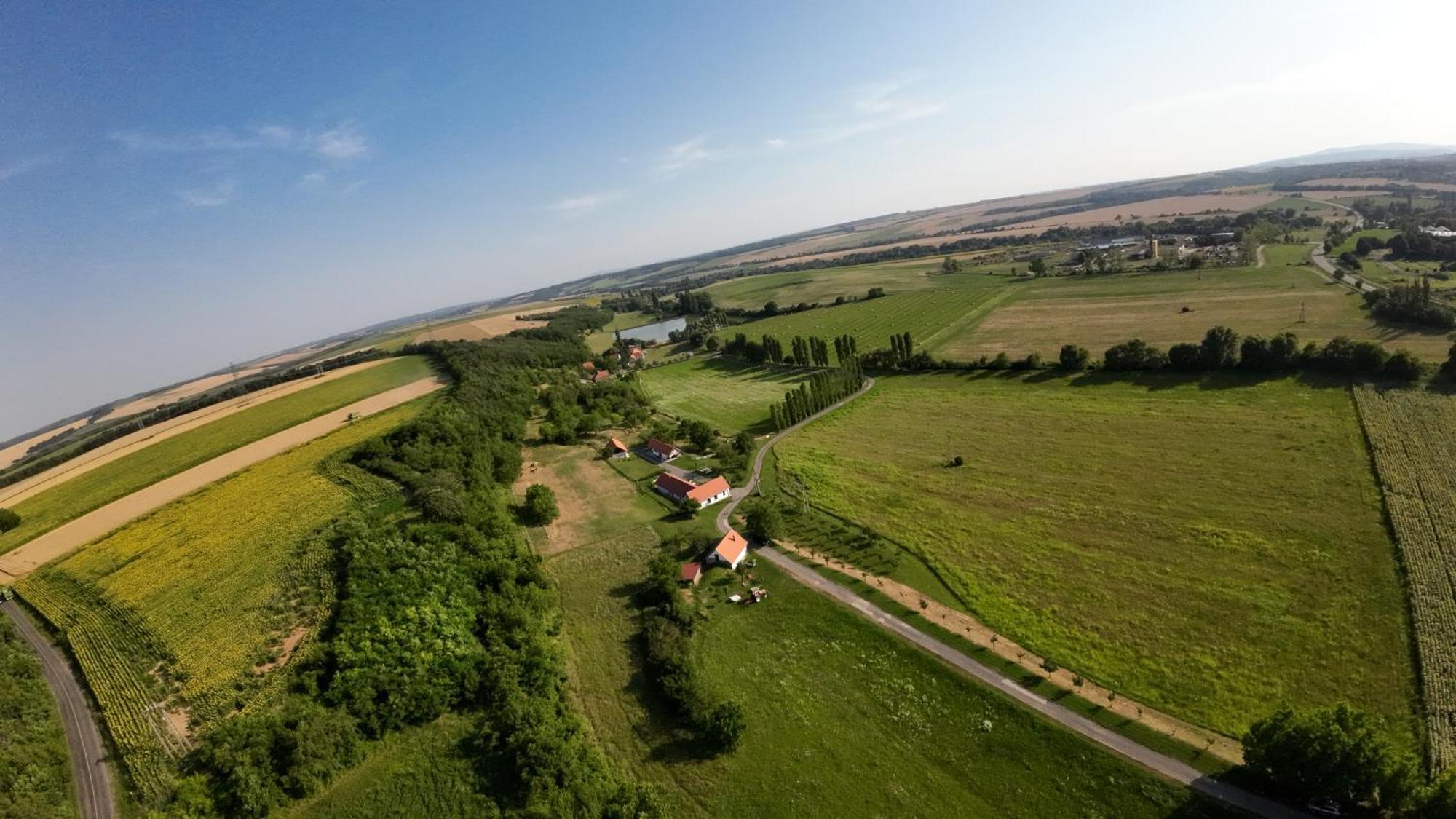 Kishosszúrét Vendégház Pecsvarad Exterior foto