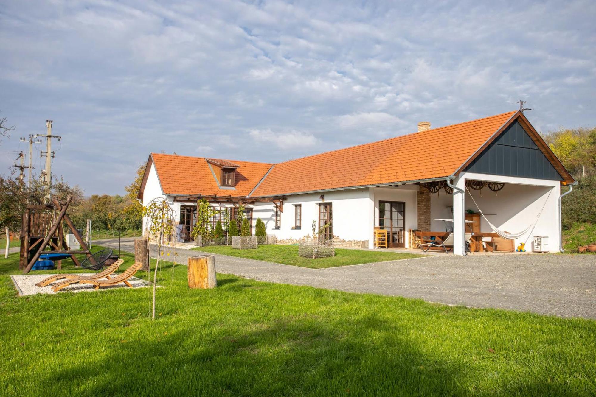 Kishosszúrét Vendégház Pecsvarad Exterior foto