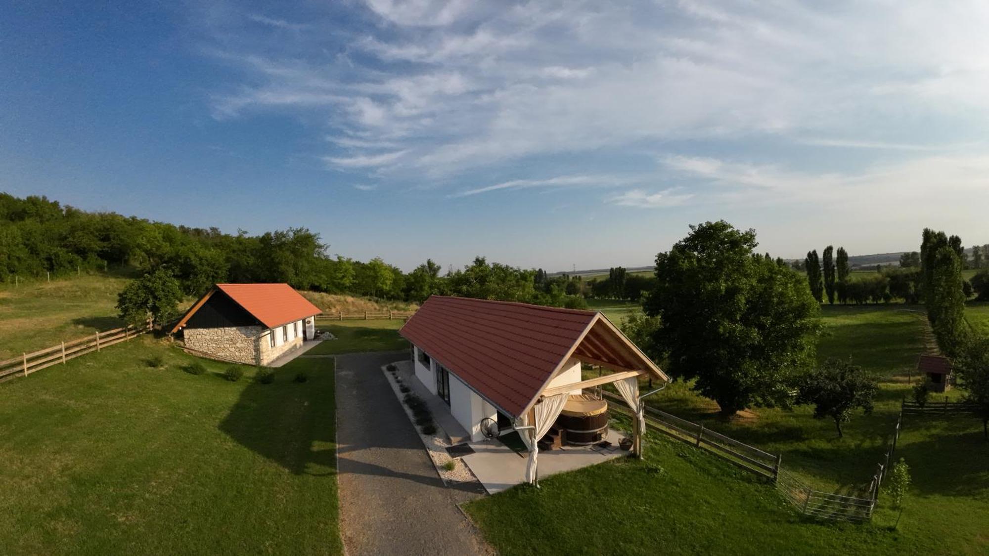 Kishosszúrét Vendégház Pecsvarad Exterior foto
