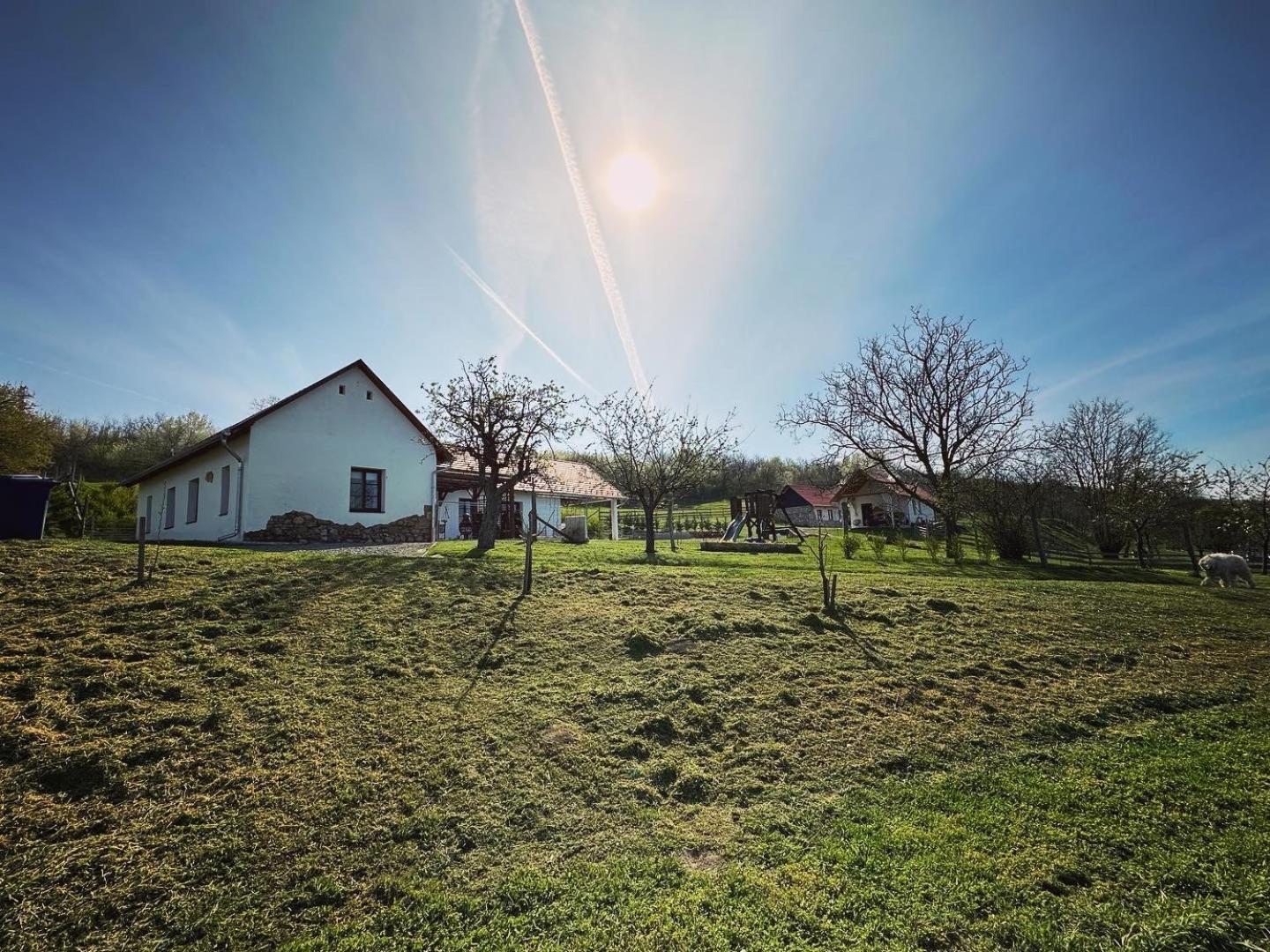 Kishosszúrét Vendégház Pecsvarad Exterior foto