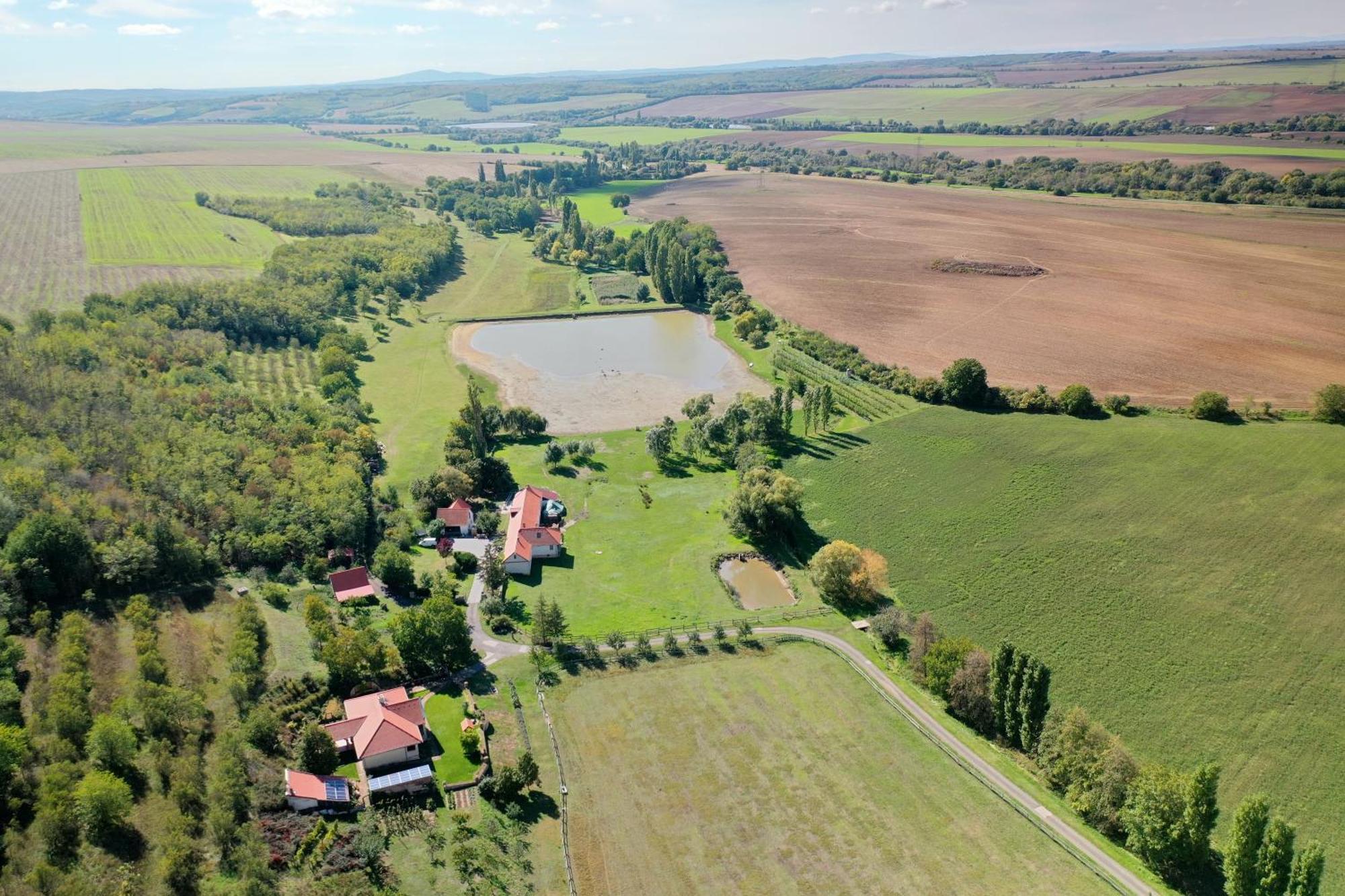Kishosszúrét Vendégház Pecsvarad Exterior foto
