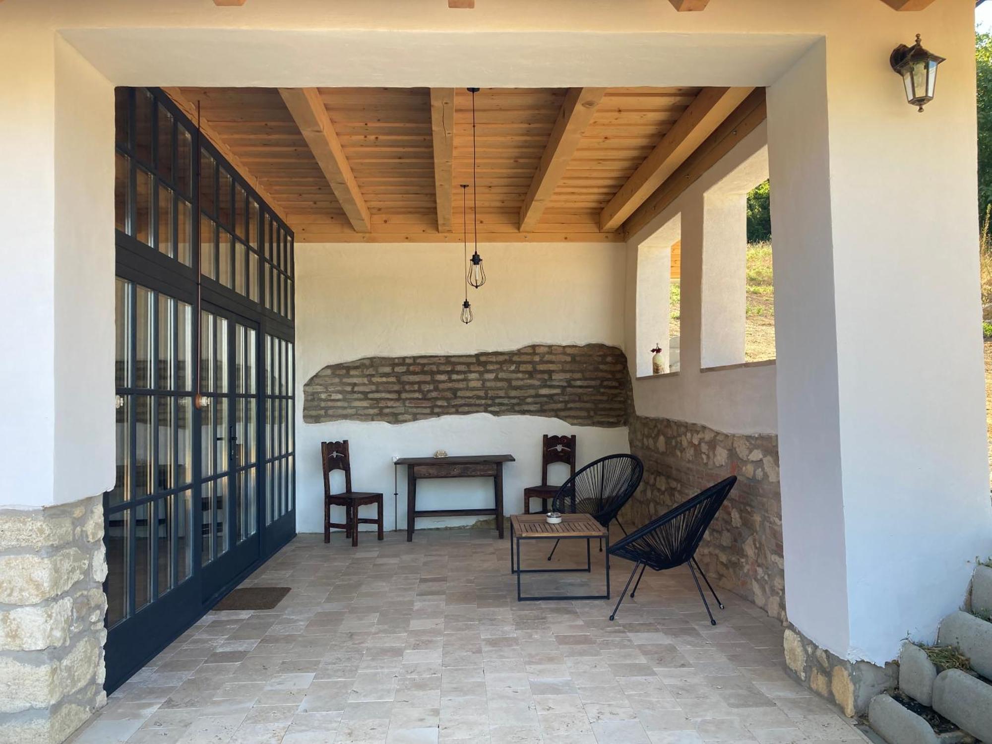 Kishosszúrét Vendégház Pecsvarad Exterior foto